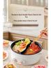 McKen Bear 7L Dual-Speed Electric Cooker with Multifunctional Yin-Yang Hot Pot