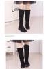 Girls' Korean Style Long Boots - Autumn/Winter 2025 Princess High-Top Children's Shoes