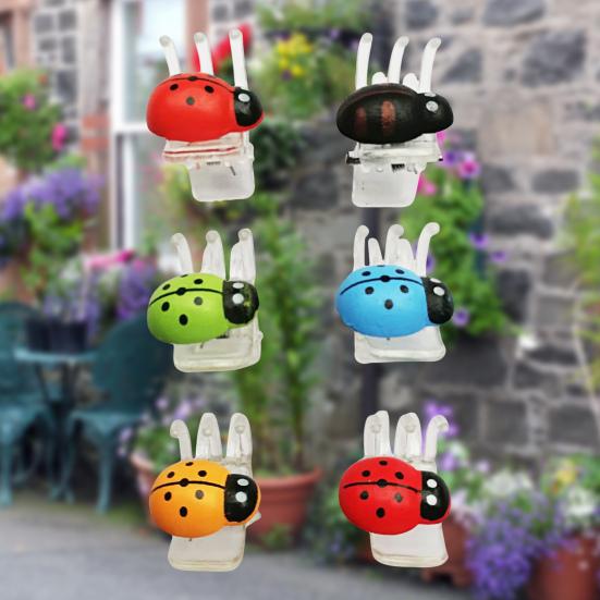 30ks/sáček Spona na stonku orchideje Creative Strong Grip Plastová multifunkční spona na podporu rostlin vinné révy pro zahradu