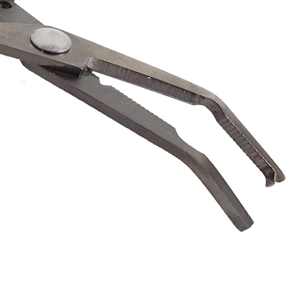 Glory Fish Fishing Scissors HA-002 Curved Split Ring & Scissors, Blue