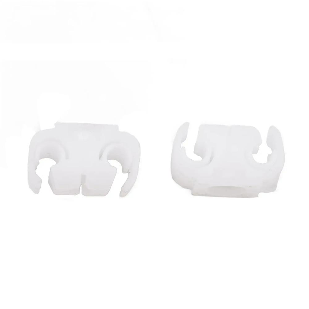 Set Of 10 Fasteners For Brake Line Hose Pipe Double Clips For GOLF MK2 For BORA & For SKODA Reliable Car Accessories
