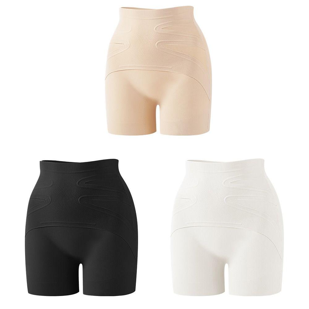 Mid Waist Postpartum Body Shaper Belly Contracting Seamless Shapers Tummy Control Underwear  Women