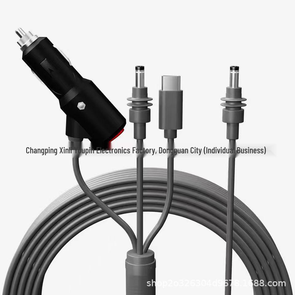 

Fourth-Gen 3-in-1 Mini Power Charging Cable with 18 AWG Pure Copper 2 meters