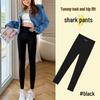 Women's High-Waist Tummy Control Shark Pants - Comfortable, Versatile, Hip-Lifting, Three-Quarter Base Layer for Summer 2026