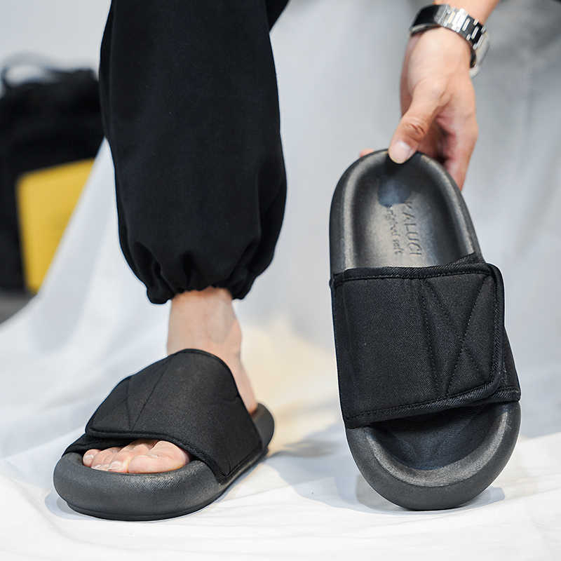 Fashion Slip Resistant Beach Lying Men's Sandals Models Men's Rubber Slippers Shoes Men's Sabdalia Sneakers Sports School Losfers