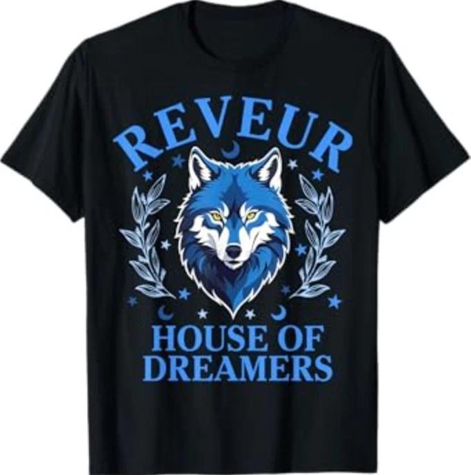 Retro House of Dreamers Reveur RCA School System Inspired T-Shirt S