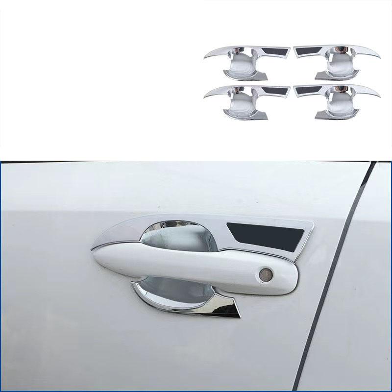 Car Door Handle Bowl Trim Cover Protect for Toyota Corolla Cross 2019 2020 2021 2022 2023 2024