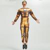 Cosplay Iron Man Hero New Adult Yellow Steel Captain Batman Adult Muscle Costume Male