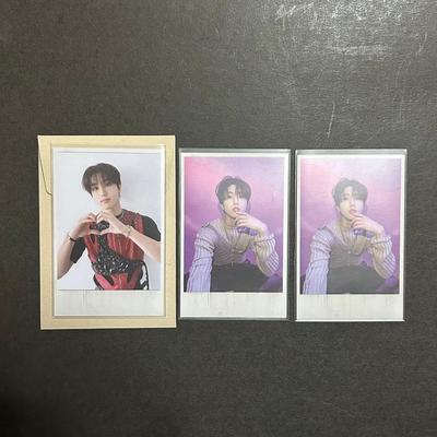 Used Stray Kids Han Jisung Han樂star Photocard