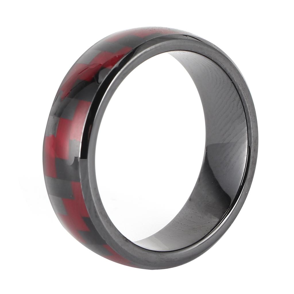 Portable Car Key Ring Waterproof Carbon Fiber Smart Ring Fit for Tesla Model 3 Model X Model S Model Y
