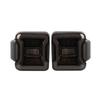 Smoked Black Style Taillights for Wrangler JL: Modified Rear Lights