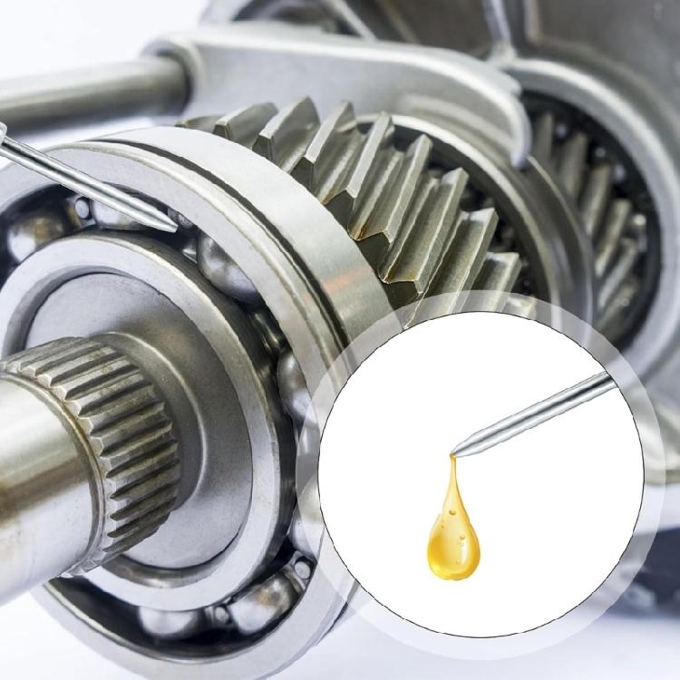 Needle Dispenser Detachable Injector for Tight Spaces Rubber Joint Nipple Straight Nozzle Coupler Grease Tool Accessory