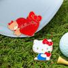 Hello Kitty Golf Sanrio Characters Licensed Product Kitty Marker, (Hello (KTM003))