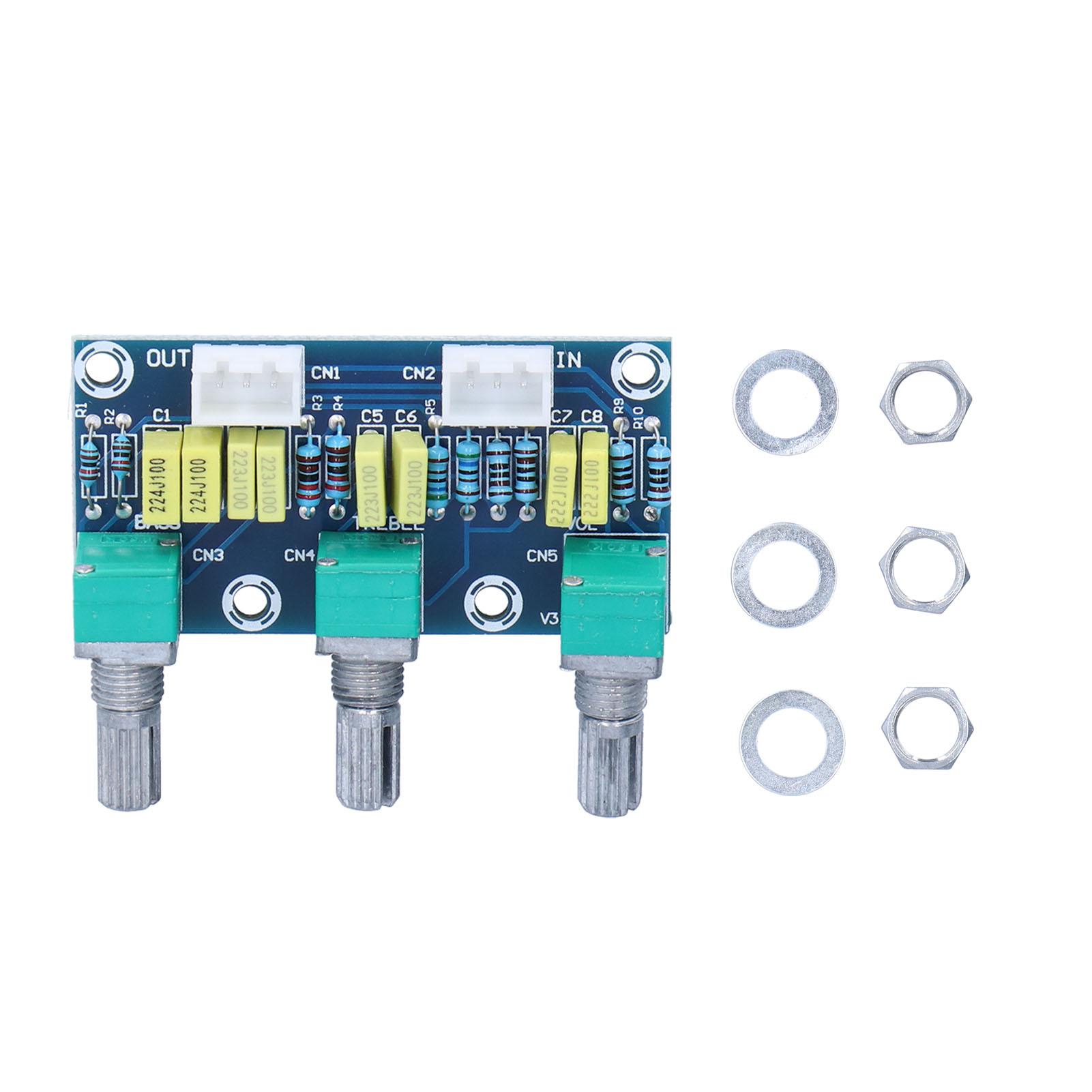 

Tone Board Passive Plastic High Low Voltage Amplifier Boards for DIY Speaker Volume Control