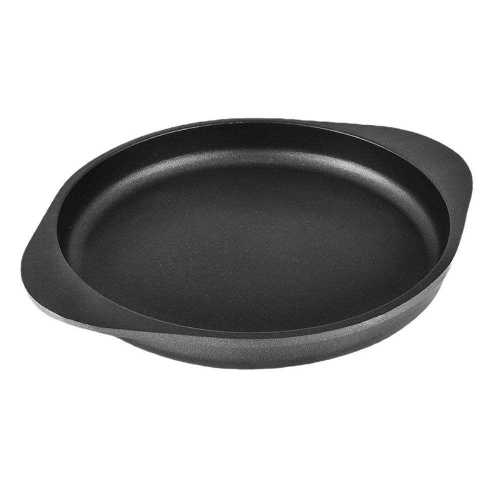 KOSUN Grill Pan Smokefree Nonstick Grill Pan Easy To Clean Griddles Multifunctional Pan Suitable for Gas Gtove and Open Flame