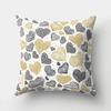 Black White Striped Cushion Cover Decorative Pillows Fashion Seat Cushions Home Decor Geometric Throw Pillow Sofa Pillowcase