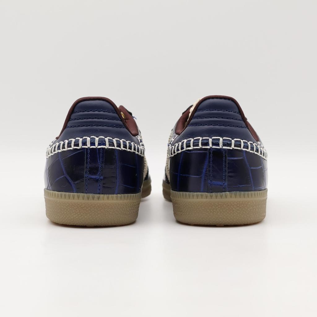 JH9825 Wales Bonner adidas Samba Blu Collegiate Bianco Meraviglia Rosso Notte (Uomini)