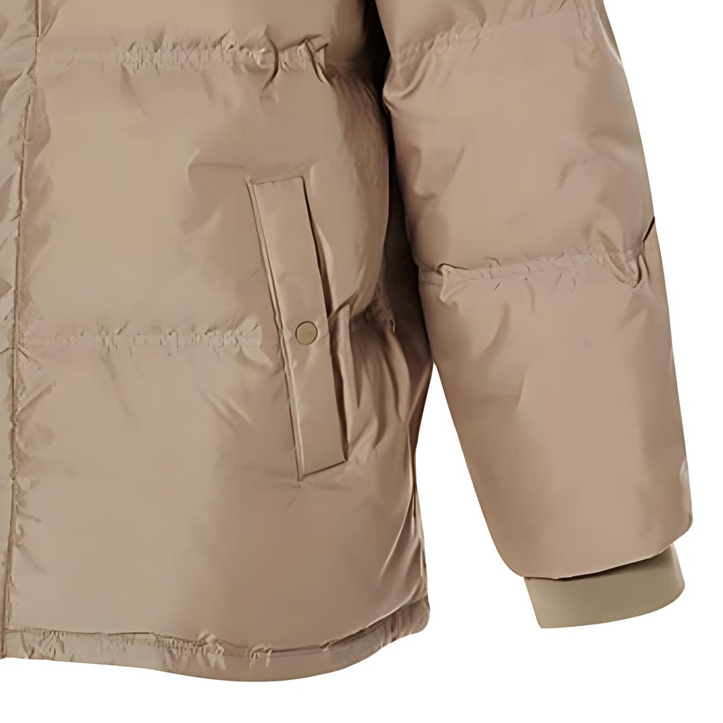 Puma Puffer Mid-Length Hooded Down Jacket Men Outerwear Brown 929836-02