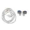 IEM Earphones HiFi Wired Earbuds Noise Canceling Headset with Detachable Cable for Musicians