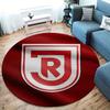 SSV Jahn Regensburg Round Area Rug,Carpet Rug for Living Room Bedroom Sofa Playroom Decor,Non-slip Floor Mat