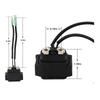 JayCreer Starter Solenoid Relay For Yamaha WaveRunner,68N-81940-00 68V-8194A-00