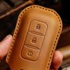 Applicable To Dongfeng Scenic Key Cover Handmade Crazy Horse Leather Auto Supplies Hot Selling Styles
