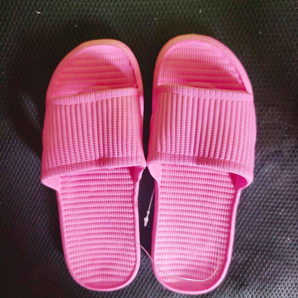 Women's EVA Non-Slip Indoor Summer Slippers - Soft Bottom, Unisex Bath Sandals