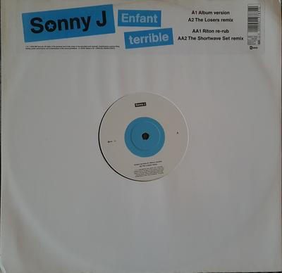 12-Zoll-Schallplatte SONNY J - Enfant Terrible 12SSDJ2239PROMO Stateside 2008 UK Tanz & Electronica Gebraucht