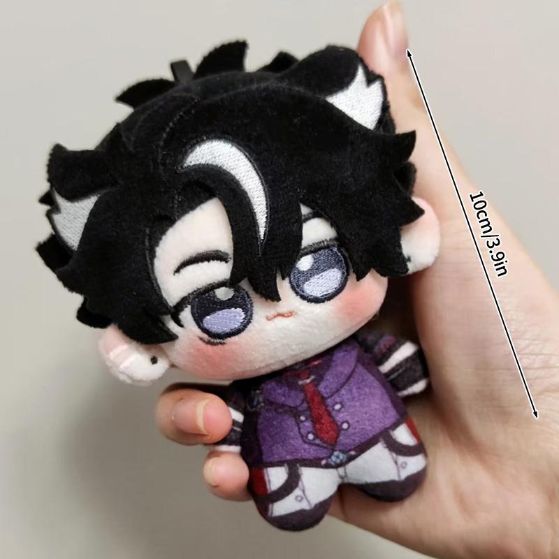 Genshin Impact Doll Neuvillette Genshin Impact Figure Ornament Cartoon Figure Keychains Hanging Ornament Birthday Gifts