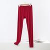 Damen Plus Size Schlankmachende Dünne Leggings für Frühling und Herbst