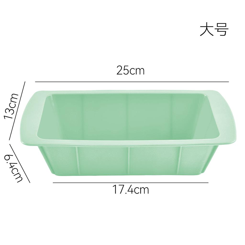 Loaf Pan Silicone Baking Bread Pan Non-Stick Bakeware Oven Accessories Baking Tools Kitchen Gadgets Kitchen Accessories
