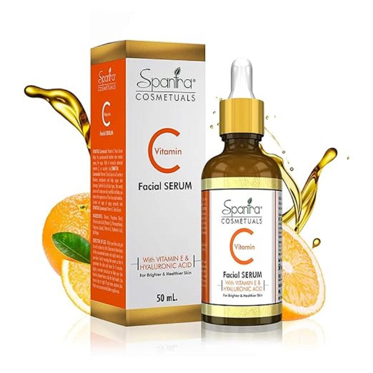 @ Spantra Vitamin C Face Serum for Glowing Skin 50ml UK282 50%OFF