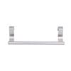 Towel Rack Stainless Steel Punch Free Strong Bearing Capacity Hanging Buckle Kitchen Towel Holder for Cabinet Bathroom