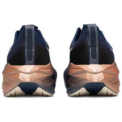 Asics Novablast 4 Platinum Blue Expanse Rose Gold Women's - 1012B739-400