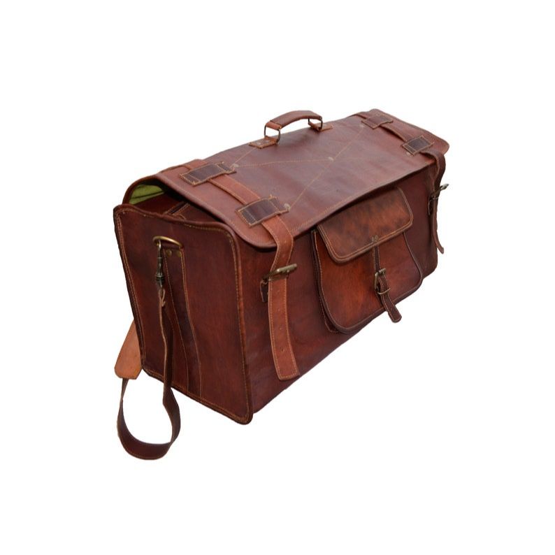 LEATHER DUFFLE BAG, Carryon Bag, Duffle Bag Men, Black Duffle Bag, Unisex Gift Ideas Large Overnight Carry On Luggage Duffle Bag
