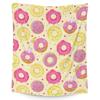 Pink Doughnut Digital-printed Polyester Bedroom Velvet Flannel Cover Blanket Fleece Soft Sofa Cover Blankets for Beds