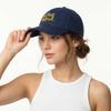 Classic Casual Baseball Cap With Embroidered Alphabet For Sun Protection And Wind Resistance