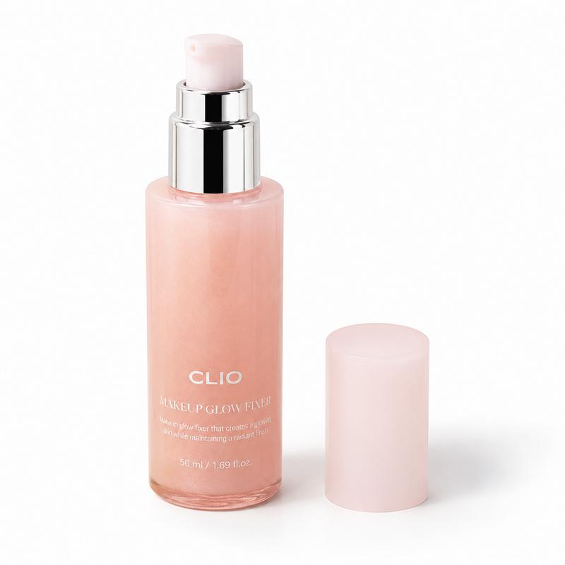 Clio Makeup Glow Fixer Pink Glow, 50ml, 1 pcs