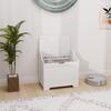 61L Home Storage Chest - White