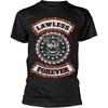 ZHENCHU Wasp 'Lawless Forever' Mens T Shirt W.A.S.P