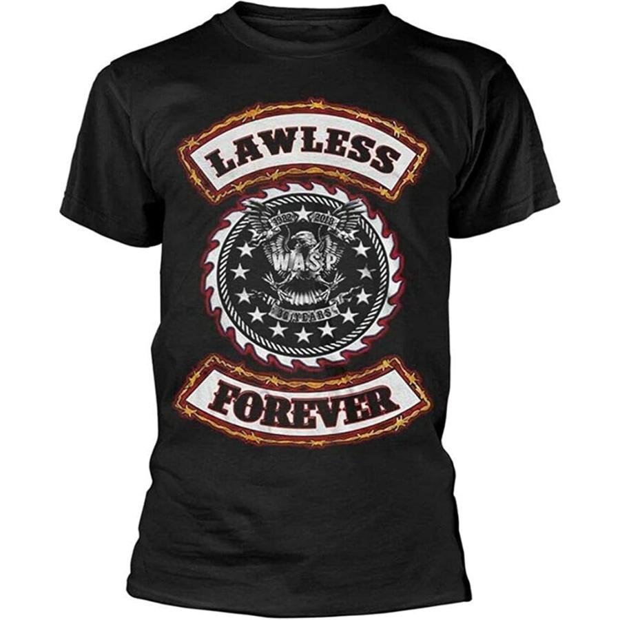 ZHENCHU Wasp  Lawless Forever  Mens T Shirt W.A.S.P XXXXXL разноцветный
