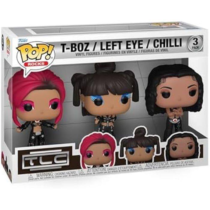 Arborescence Funko Pop! Figuurtje! - Tlc - Lisa Left Eye Lopes - Vinyl 9, 5 Cm - Ideaal Cadeau - Officiële Collectie Schoon