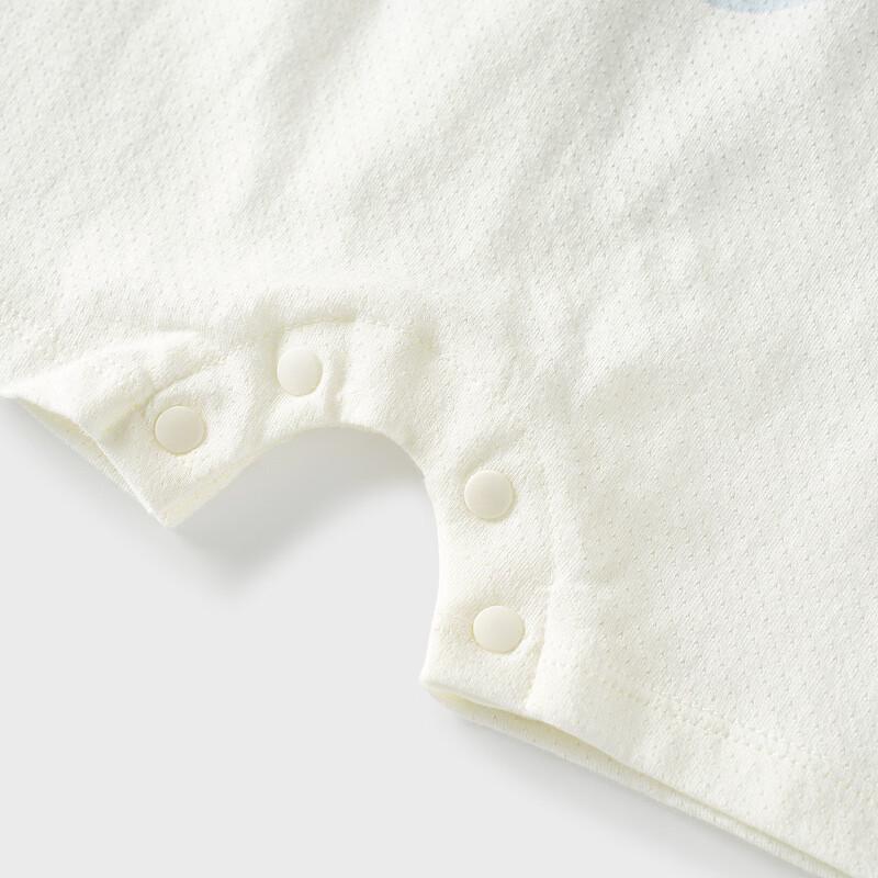 Tongtai Baby Summer Sleeveless Jacquard Romper