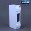 Abs Switch Enclosure Surface Modules Box 1-8P Breaker Circuit Breaker Protection Plastic Clear Distribution Electrical Boxes