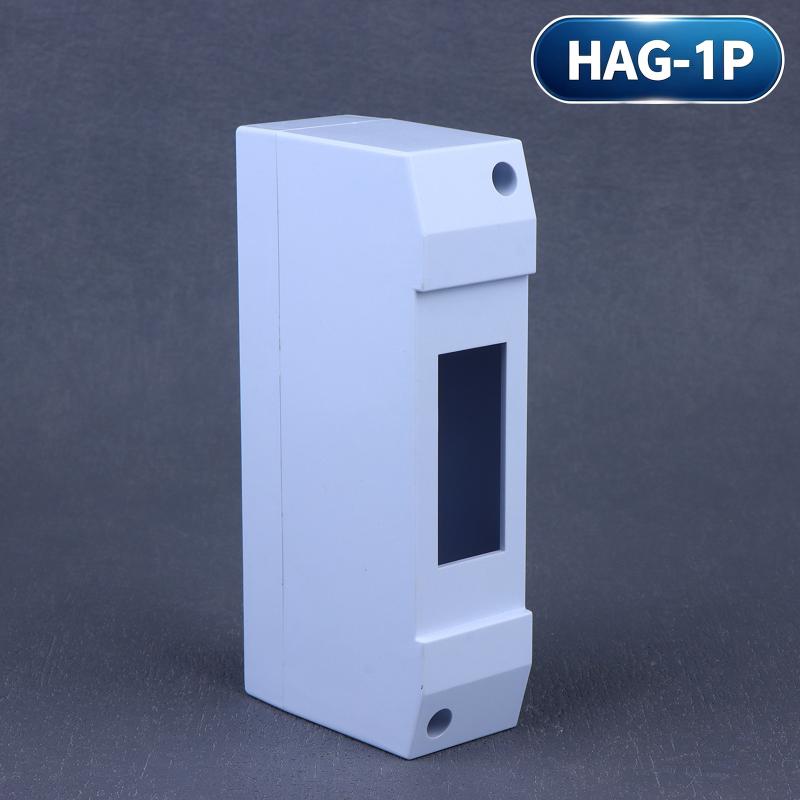 Abs Switch Enclosure Surface Modules Box 1-8P Breaker Circuit Breaker Protection Plastic Clear Distribution Electrical Boxes