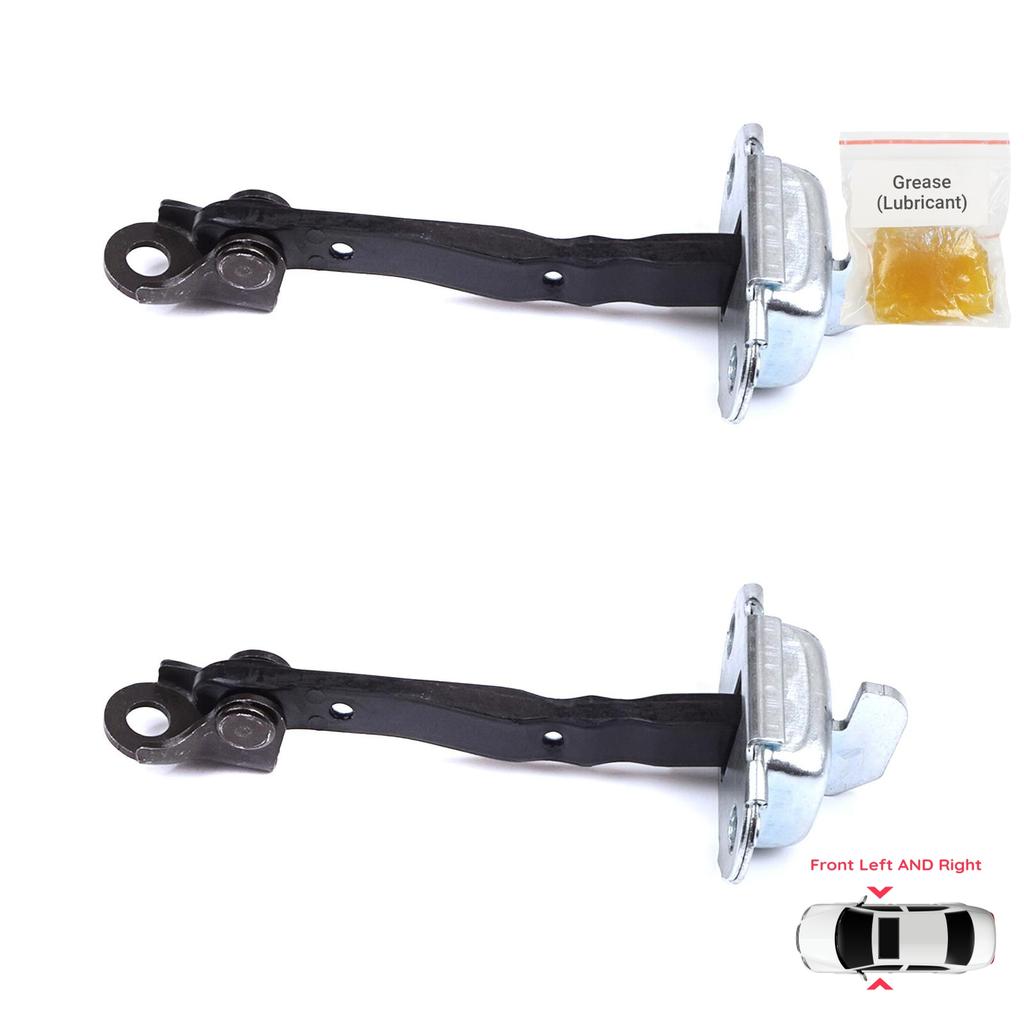 EDP1374-1 2 Pieces Front Door Stop Check Assy Limiter Strap for Toyota RAV4 MK4 XA40 A4 2012-2019 6861042051