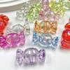 Acrylic Multicolor Candy Pendant for DIY Beaded Phone Chains