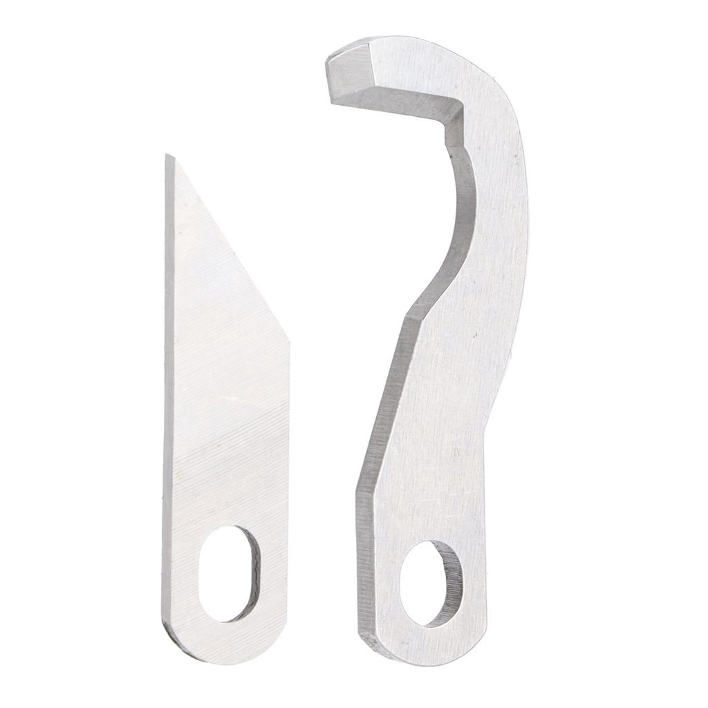Serger Sewing Machine 2 Pcs MultiFunction Household Overlock Upper Lower Knife Set Sewing Machine