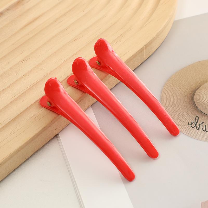 Korean Style Candy Color Semi-Transparent Alligator Hair Clips