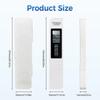 4In1 Backlight Water Quality Detection Pen Household Drinking Water Purity Ec Meter High Accuracy Tds Meter 0-9990Ppm Digital